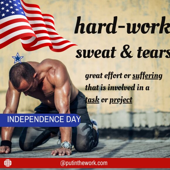 ALL Other - WE HAVE PUT IN THE HARD WORK -THE LONG HOURS-WE HAVE SERVED-POSHMARK WELL